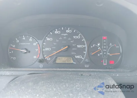 2002 Honda Odyssey Ex-L z USA, uszkodzony, nr VIN 2HKRL18932H560673